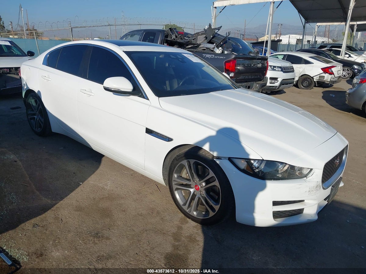 2017 Jaguar XE SAJAD4BV5HA977098 Lot 43573612