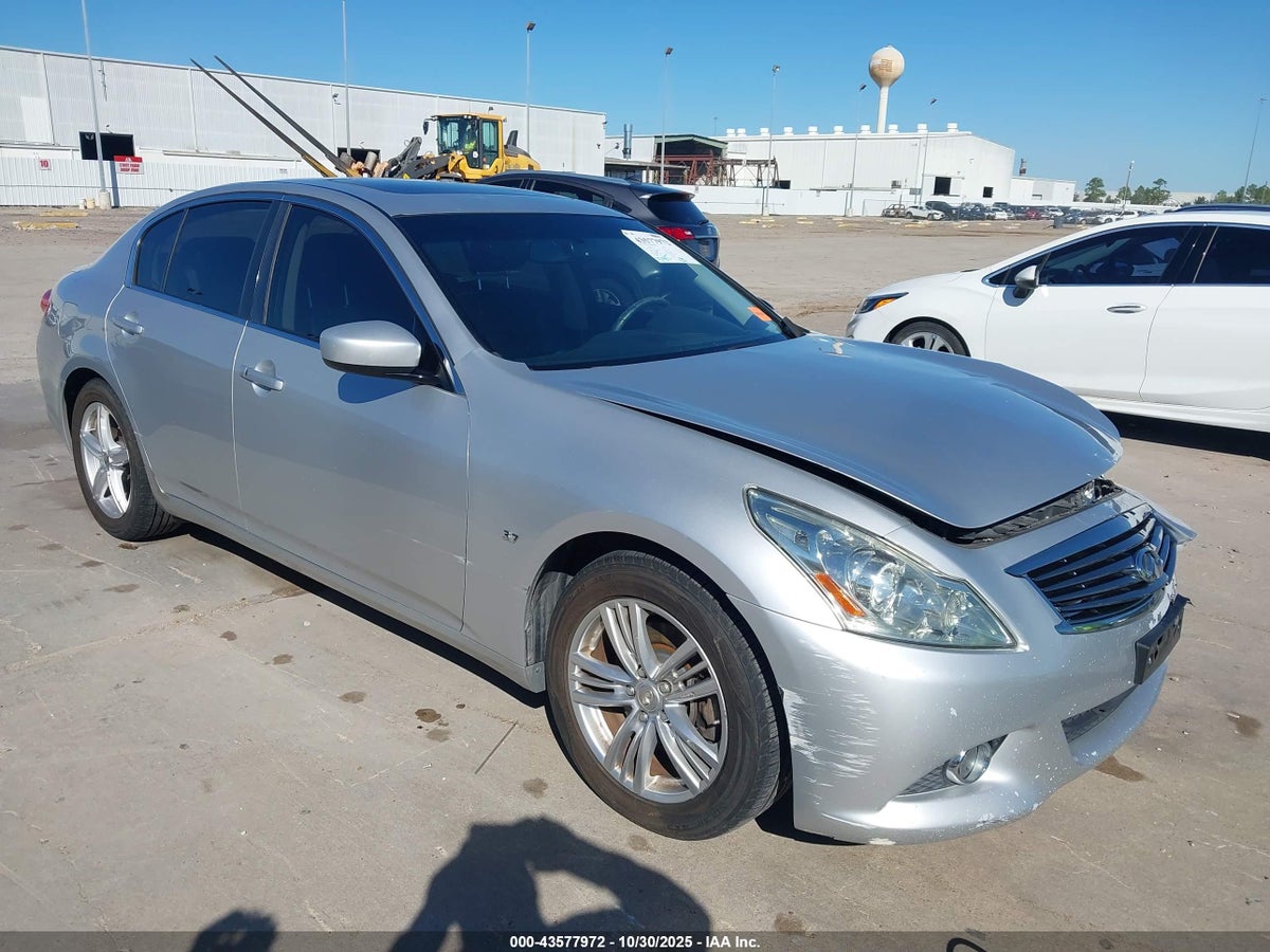 2015 Infiniti Q40 JN1CV6AP5FM503203 Lot 43577972