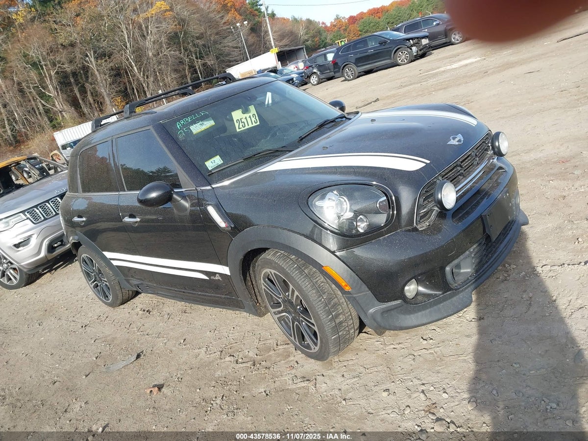 2016 Mini Countryman WMWZC5C59GWU03126 Lot 43578536