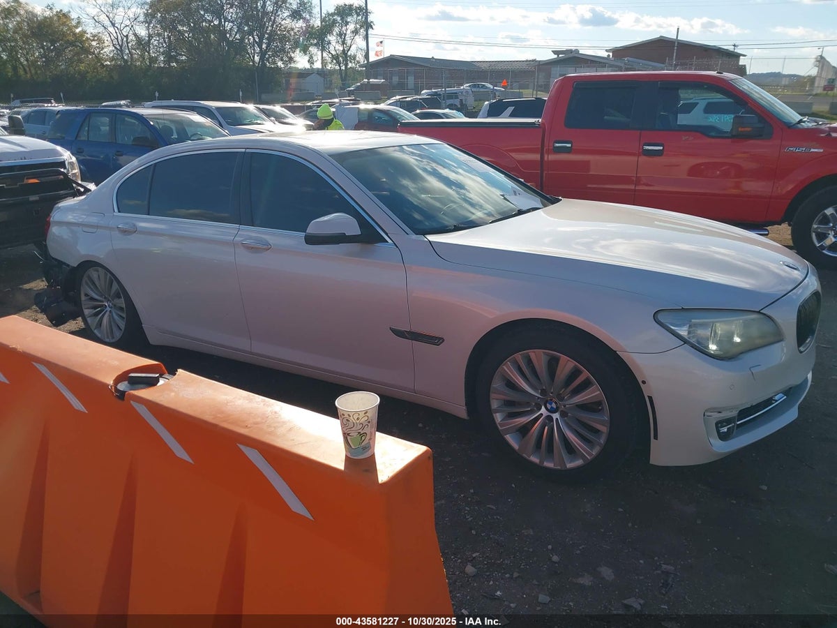 2015 BMW 740Li WBAYE4C59FD947023 Lot 43581227