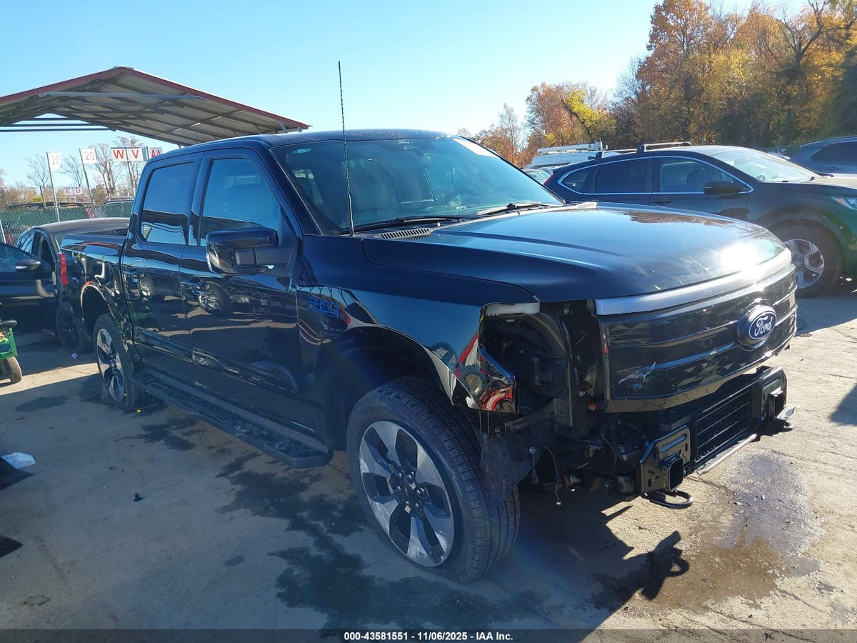 2025 Ford F-150 Lightning 1FT6W7L73SWG11800 Lot 43581551