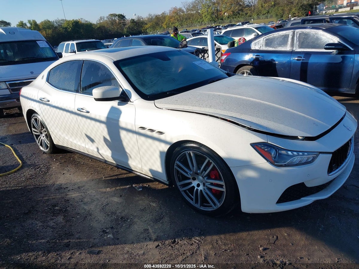 2015 Maserati Ghibli ZAM57RTAXF1144289 Lot 43592220