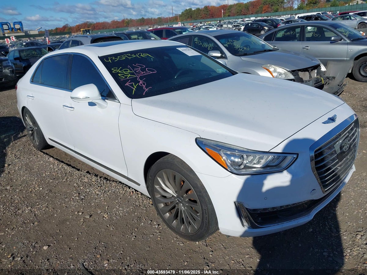 2017 Genesis G90 KMHG54JH9HU025443 Lot 43593479