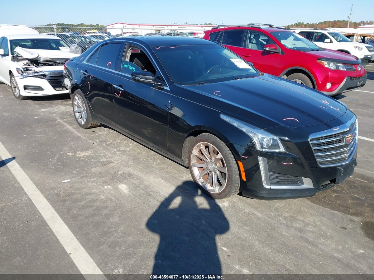 2018 Cadillac CTS 1G6AX5SX7J0186017 Lot 43594077