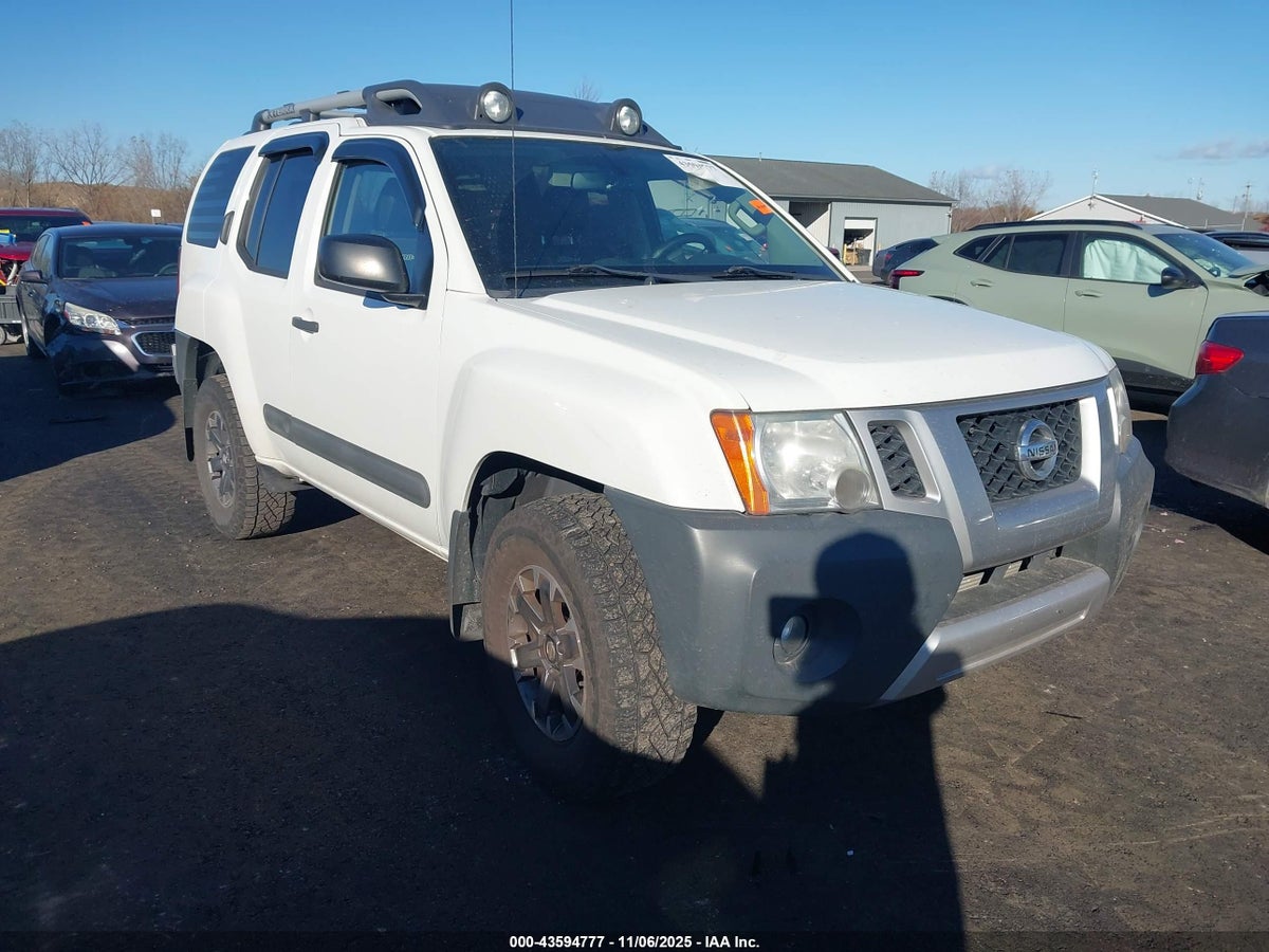 2014 Nissan Xterra 5N1AN0NW6EN813240 Lot 43594777