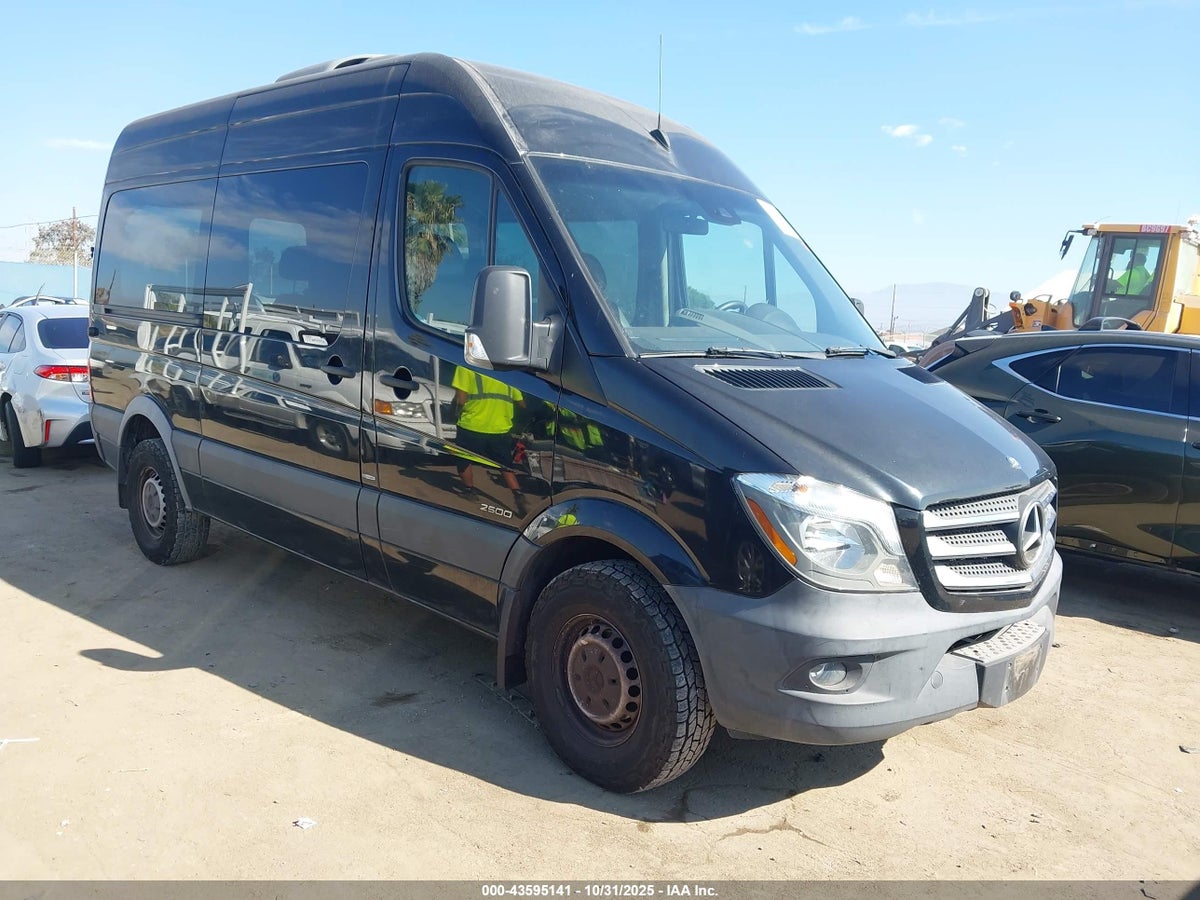 2015 Mercedes-Benz Sprinter WDZPE7CCXFP165018 Lot 43595141