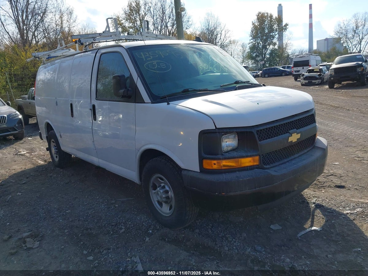 2016 Chevrolet Express 1GCWGAFF1G1133264 Lot 43596952