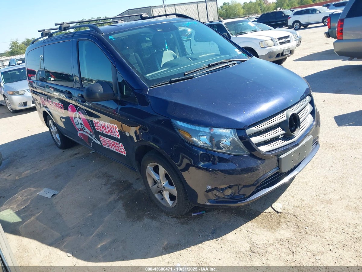 2016 Mercedes-Benz Metris WD4PG2EE2G3098716 Lot 43600471