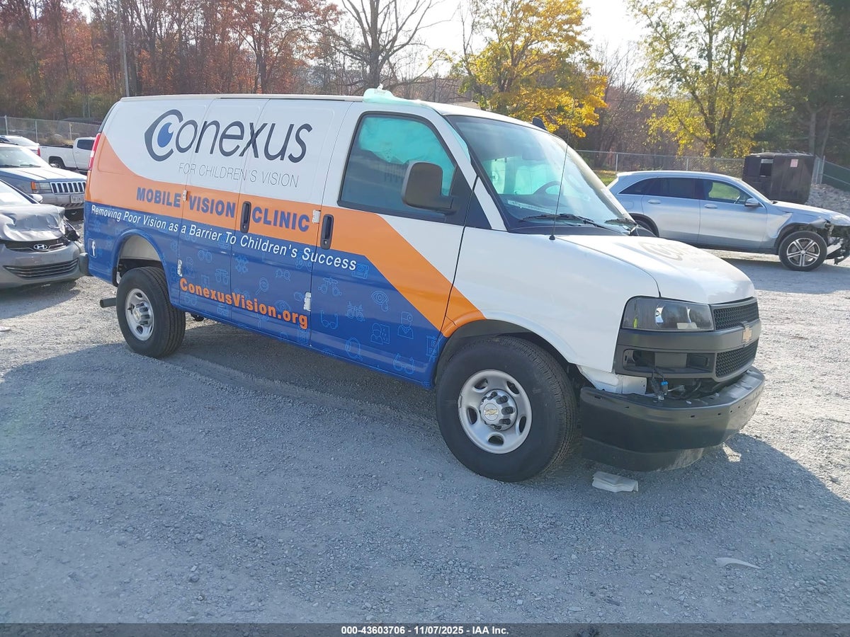 2025 Chevrolet Express 1GCWGAF76S1156993 Lot 43603706