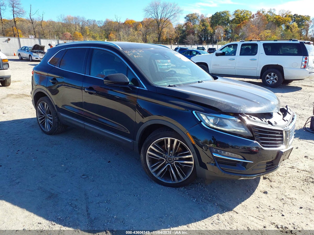 2016 Lincoln MKC 5LMTJ4DH7GUJ24117 Lot 43606349