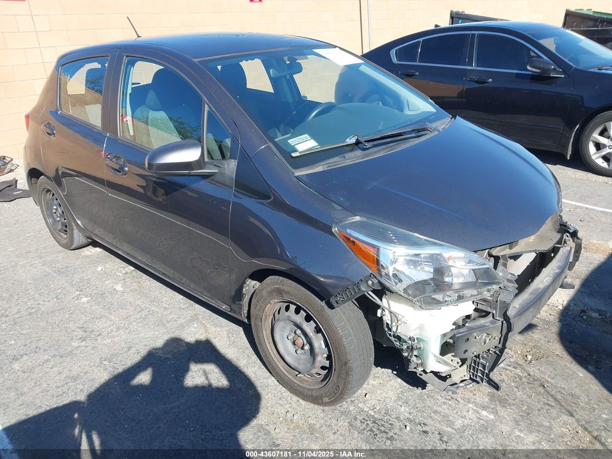2015 Toyota Yaris VNKKTUD38FA036251 Lot 43607181