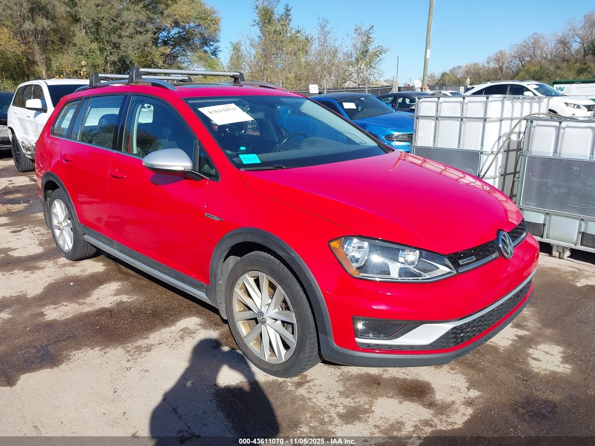 2017 Volkswagen Golf Alltrack 3VWH17AU6HM511079 Lot 43611070