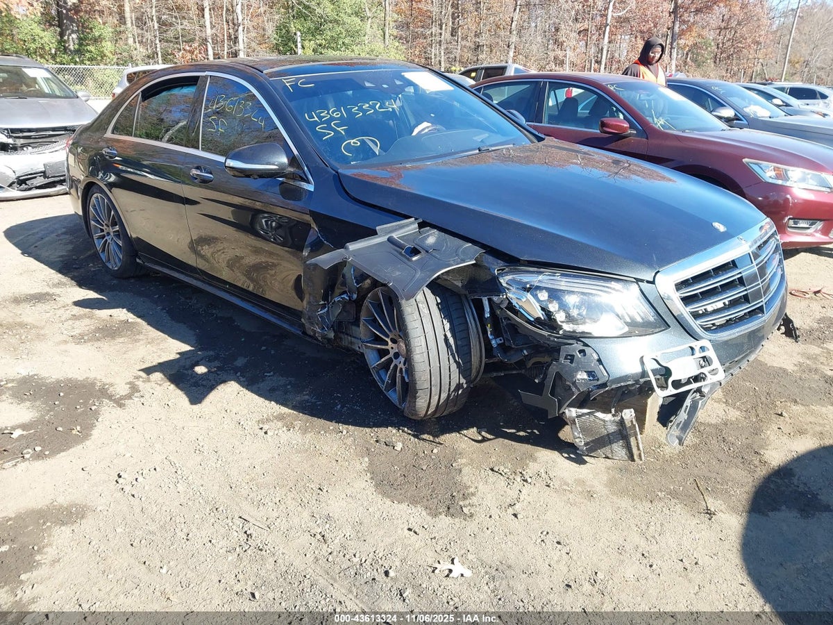 2018 Mercedes-Benz S-Class WDDUG8GB4JA380951 Lot 43613324