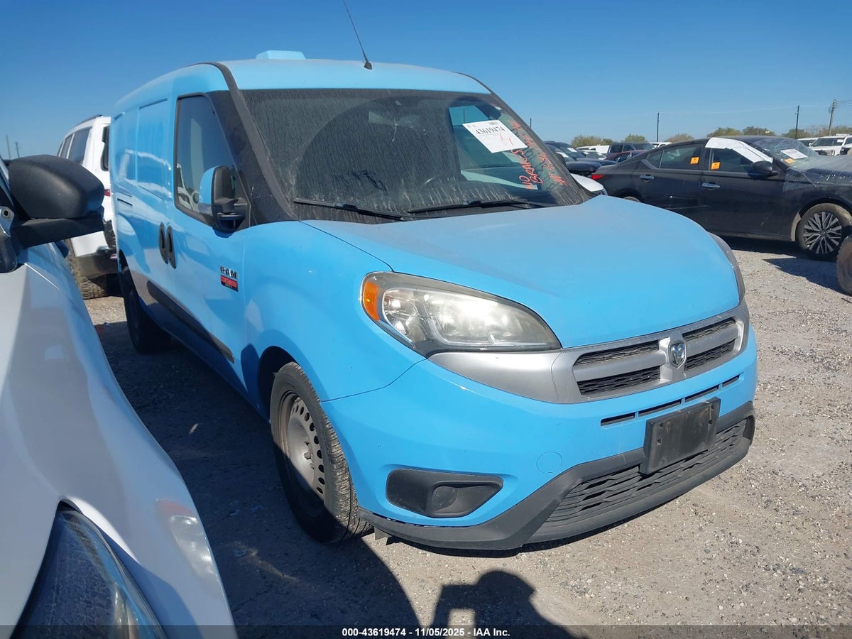 2018 Ram Promaster City ZFBERFBB2J6H92153 Lot 43619474