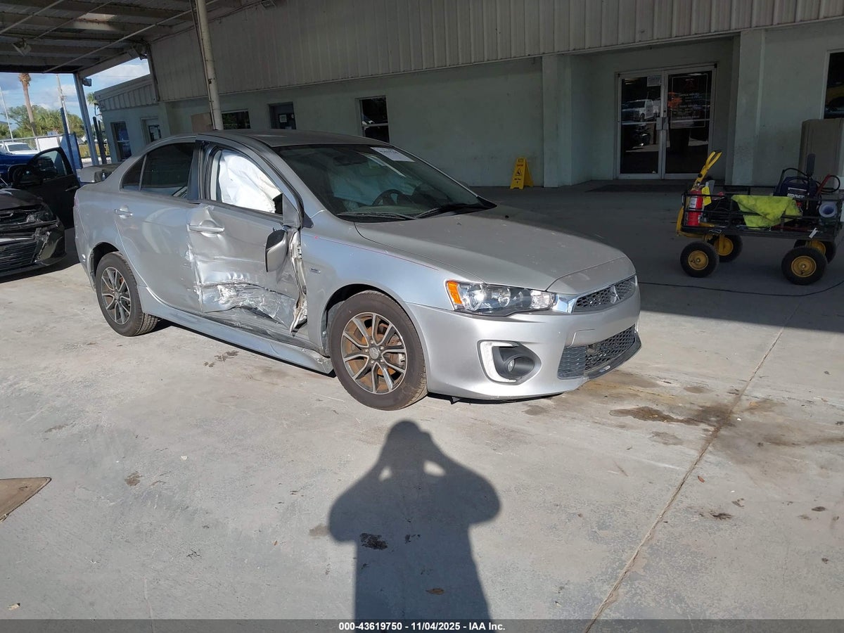 2017 Mitsubishi Lancer JA32U2FU1HU014690 Lot 43619750