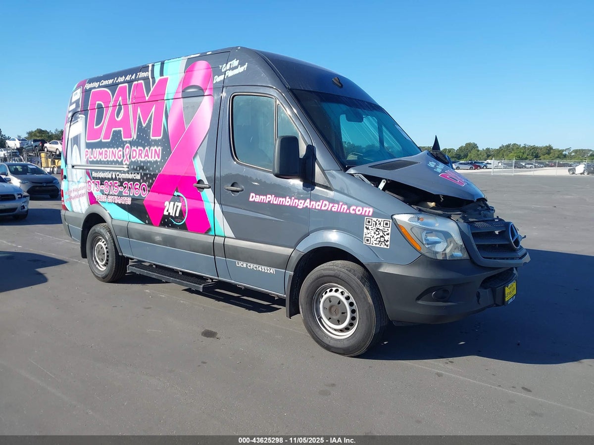 2018 Mercedes-Benz Sprinter WD3PE7CD3JP648054 Lot 43625298