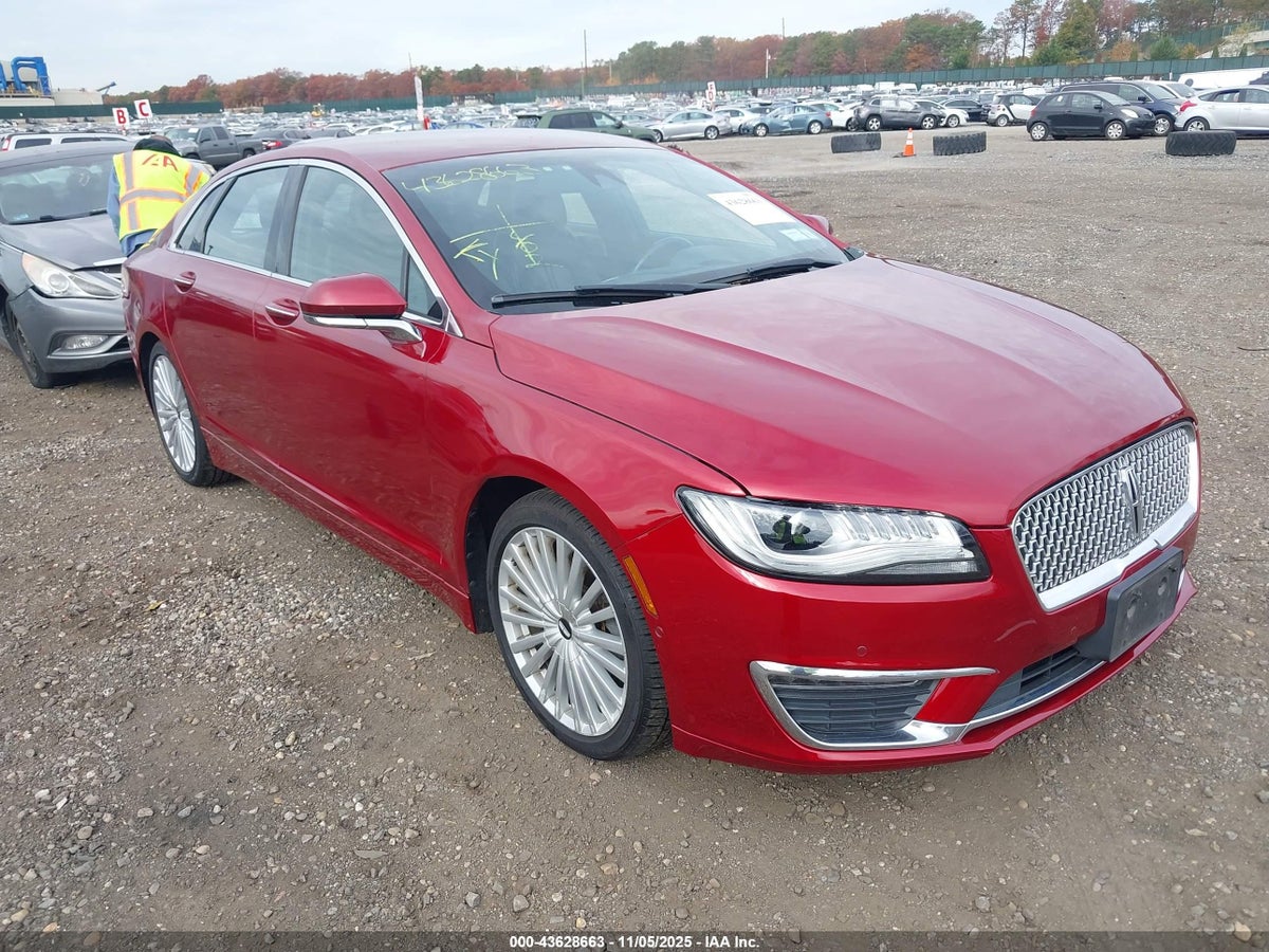 2017 Lincoln MKZ 3LN6L5MU3HR600580 Lot 43628663