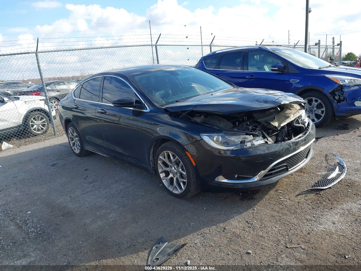2016 Chrysler 200 1C3CCCEG7GN114669 Lot 43629329