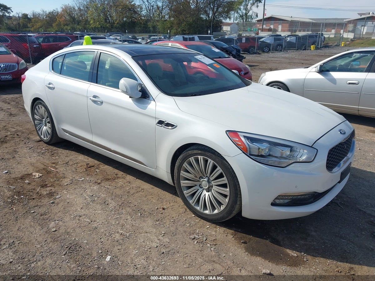 2015 Kia K900 KNALU4D42F6026107 Lot 43632693