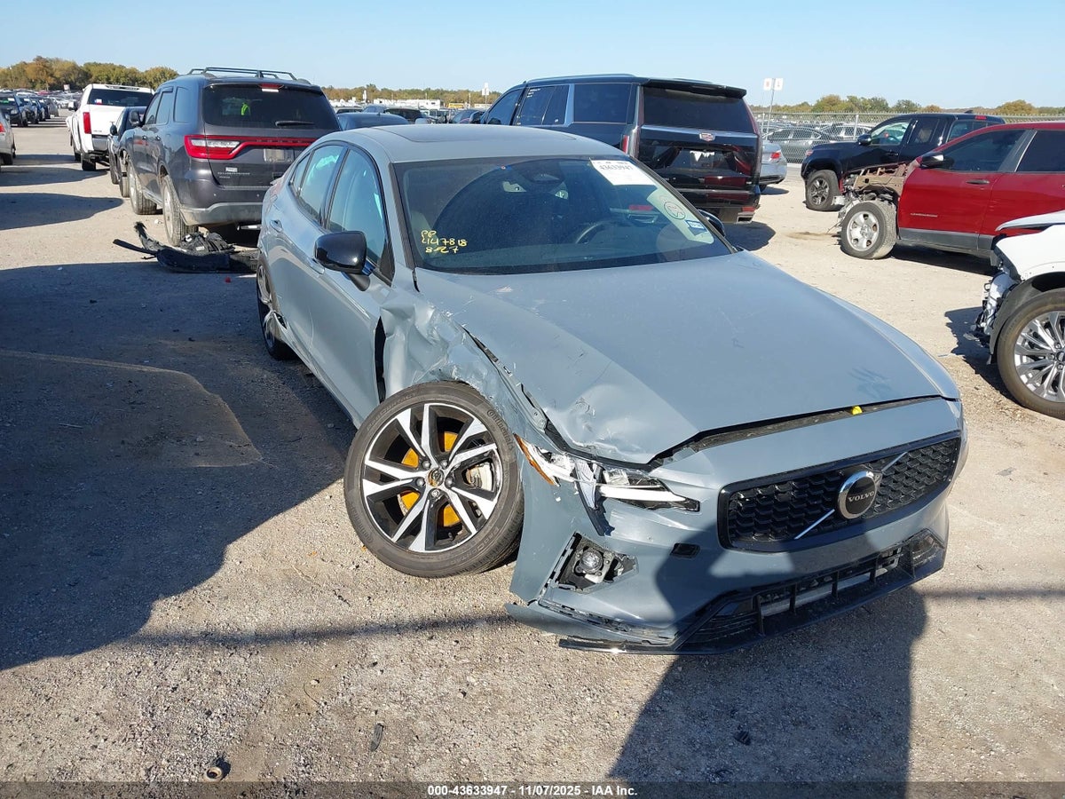 2024 Volvo S60 7JRL12FK4RG321320 Lot 43633947
