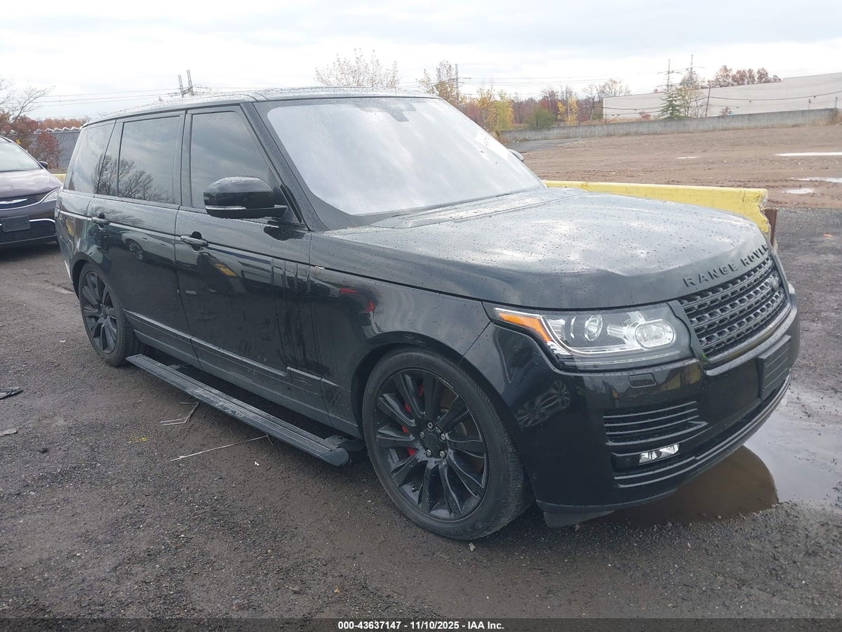 2016 Land Rover Range Rover SALGS3EF5GA259345 Lot 43637147