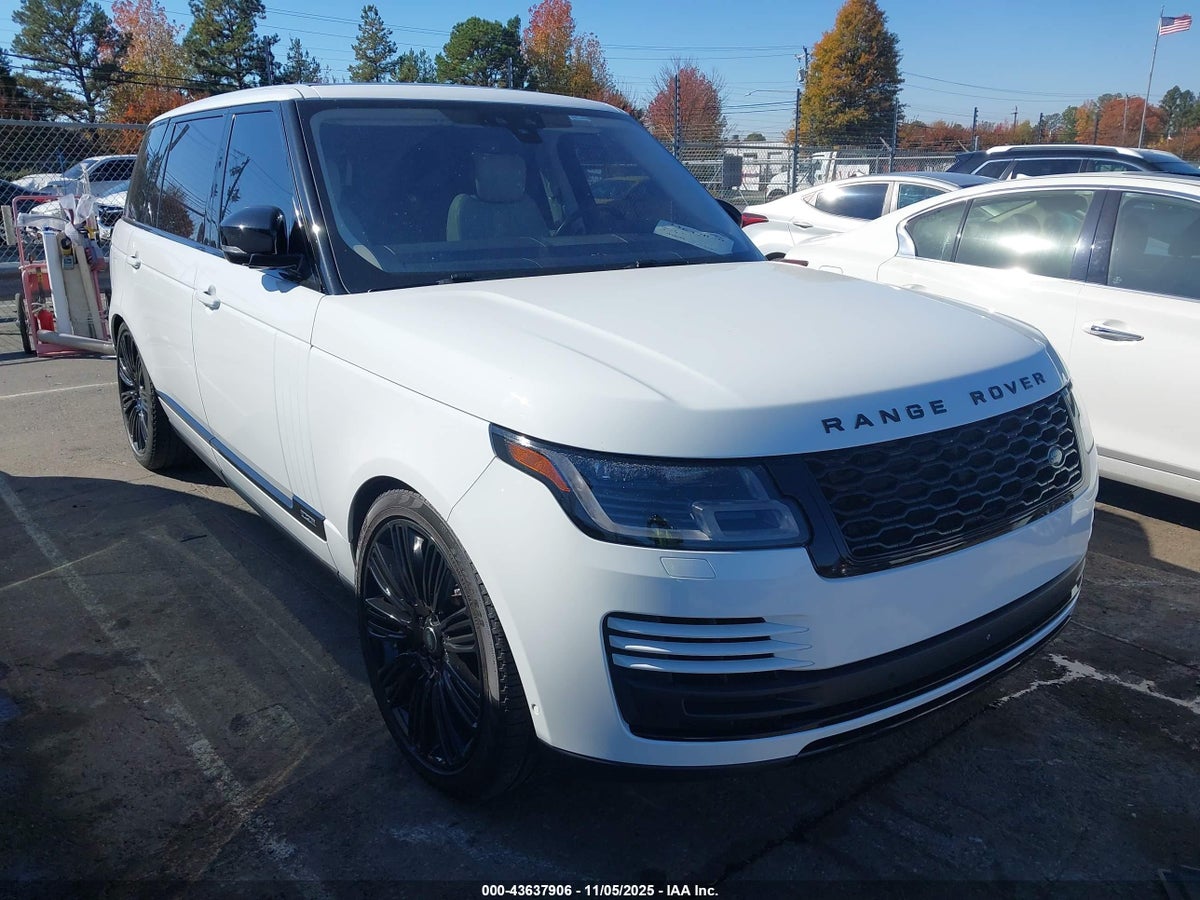2018 Land Rover Range Rover SALGS5RE6JA387162 Lot 43637906