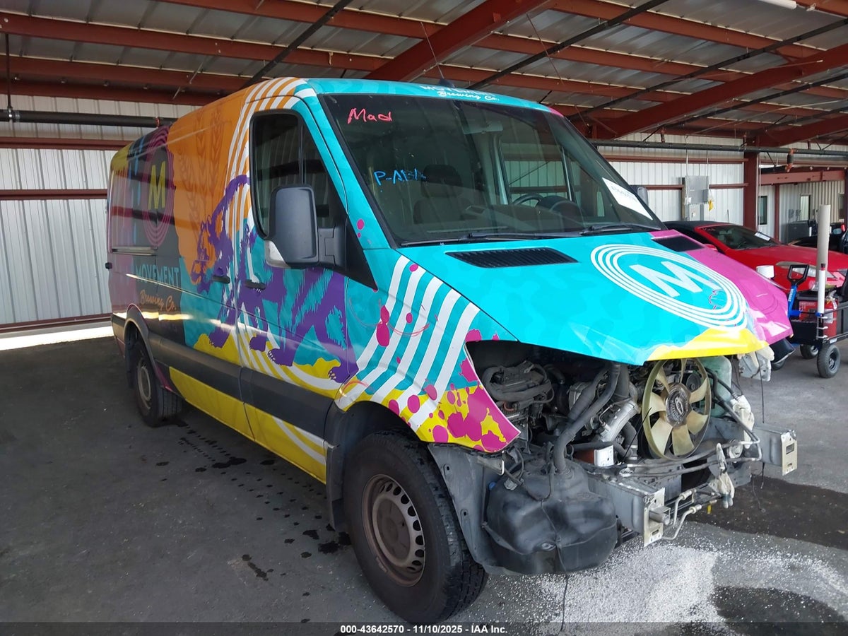 2016 Mercedes-Benz Sprinter WD3PE7DD5GP242980 Lot 43642570