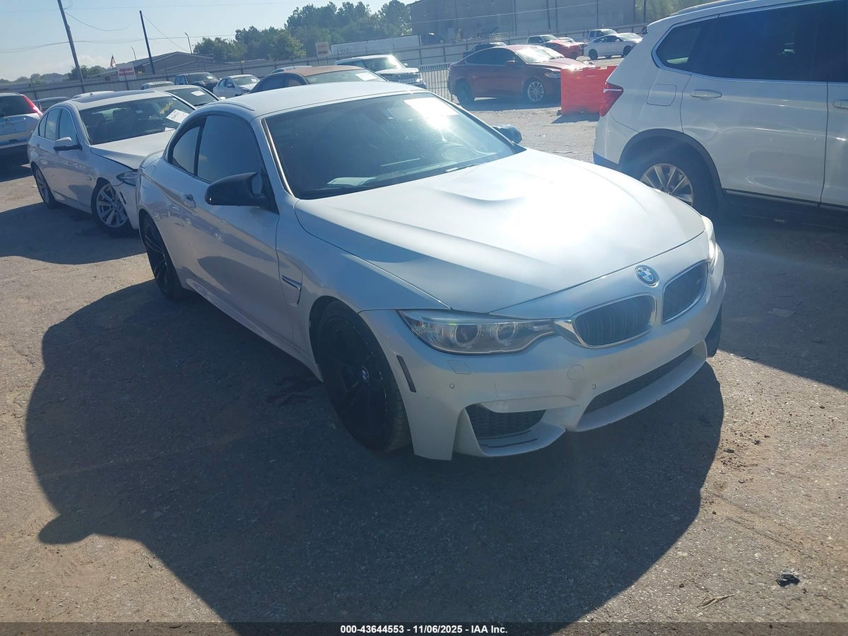 2015 BMW M4 WBS3U9C5XFP967687 Lot 43644553