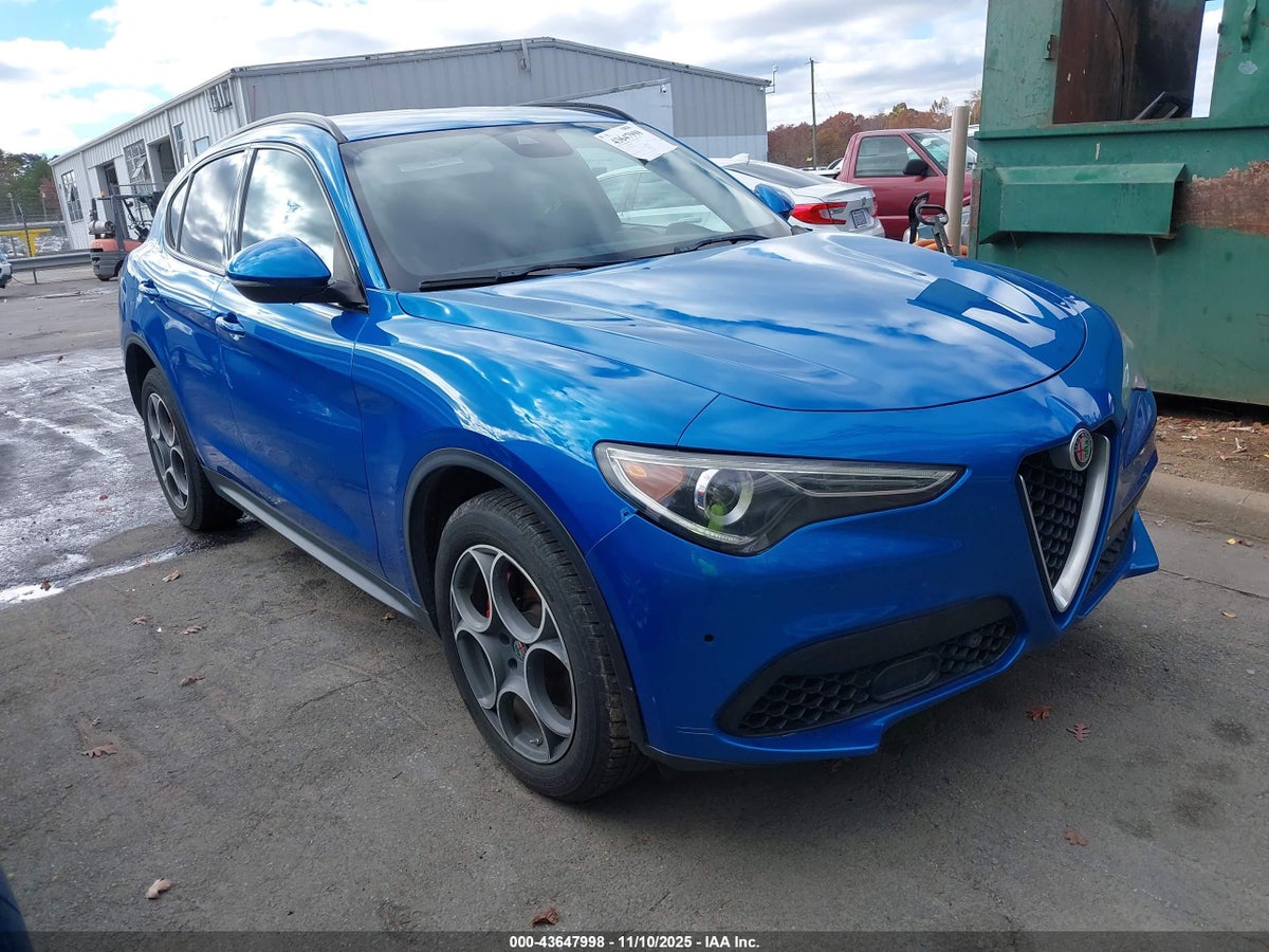 2018 Alfa Romeo Stelvio ZASFAKPN4J7C03655 Lot 43647998