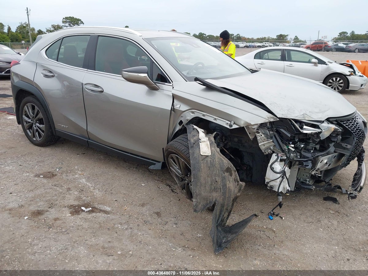 2021 Lexus UX JTHR9JBH6M2049993 Lot 43648070
