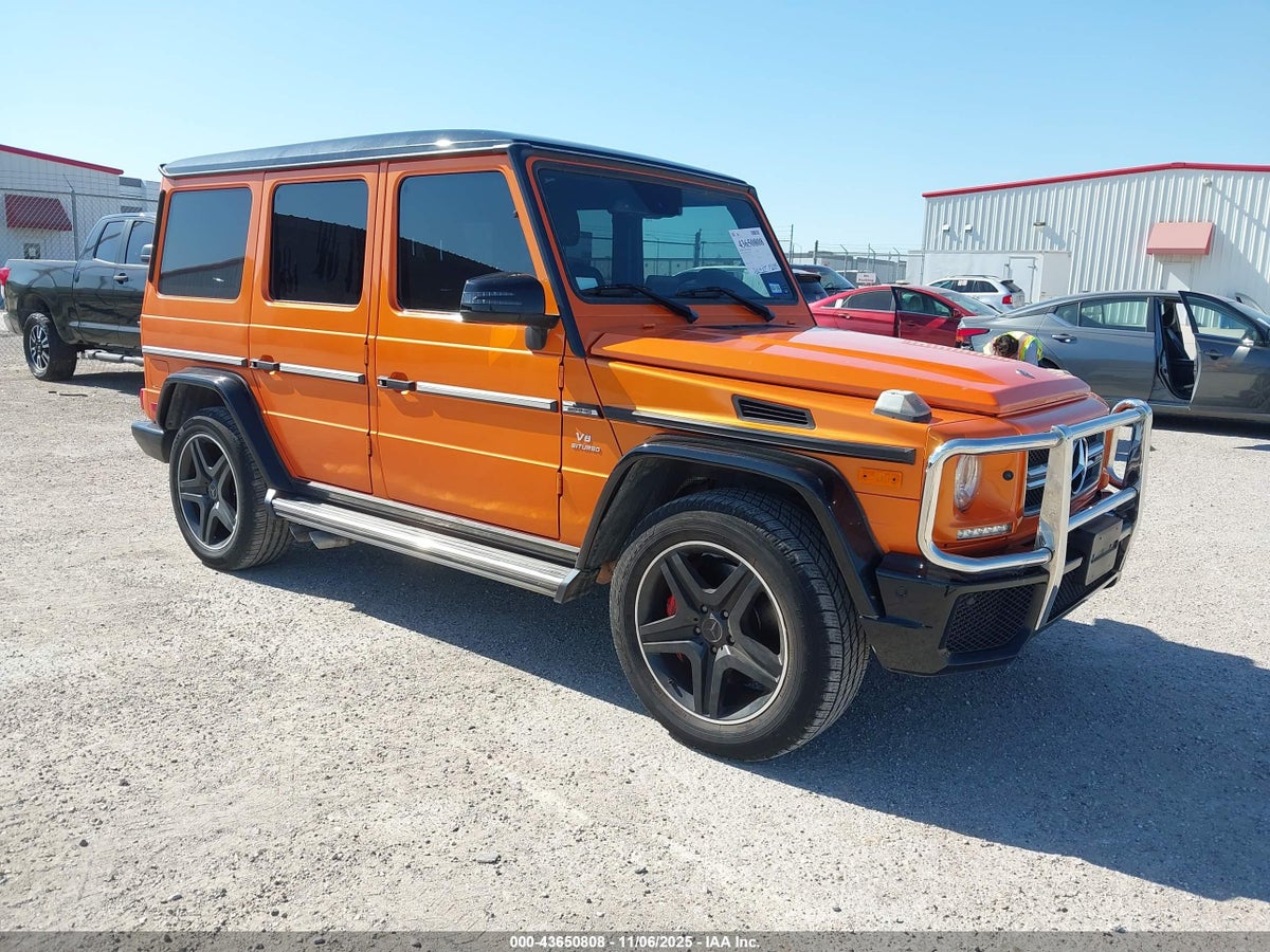 2018 Mercedes-Benz G-Class WDCYC7DHXJX288633 Lot 43650808