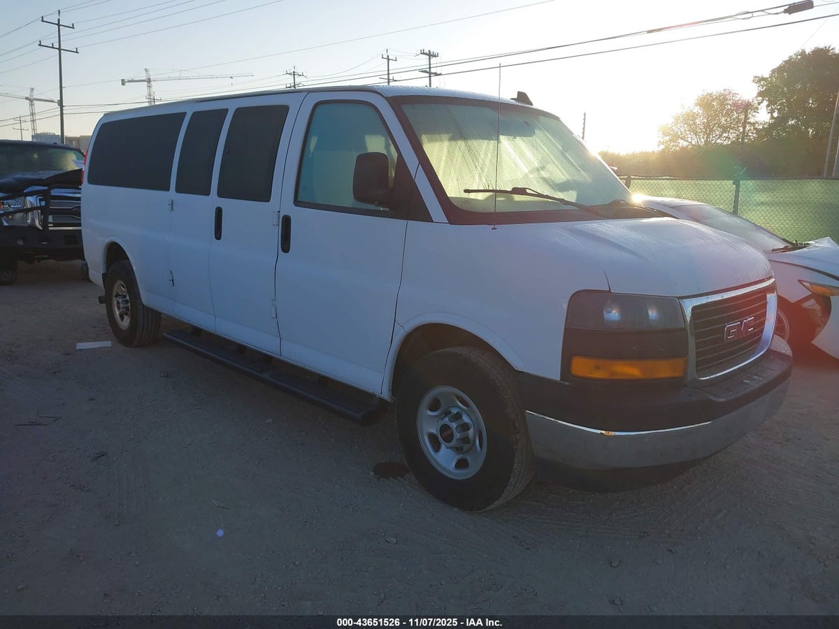 2023 GMC Savana 1GJZ7NFP4P1101463 Lot 43651526