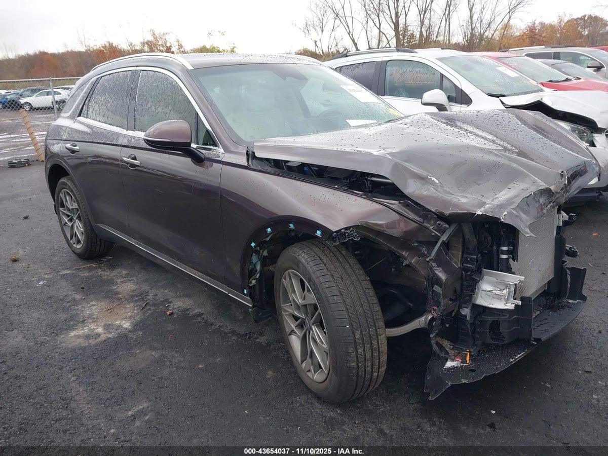 2022 Genesis GV70 KMUMADTB5NU045192 Lot 43654037