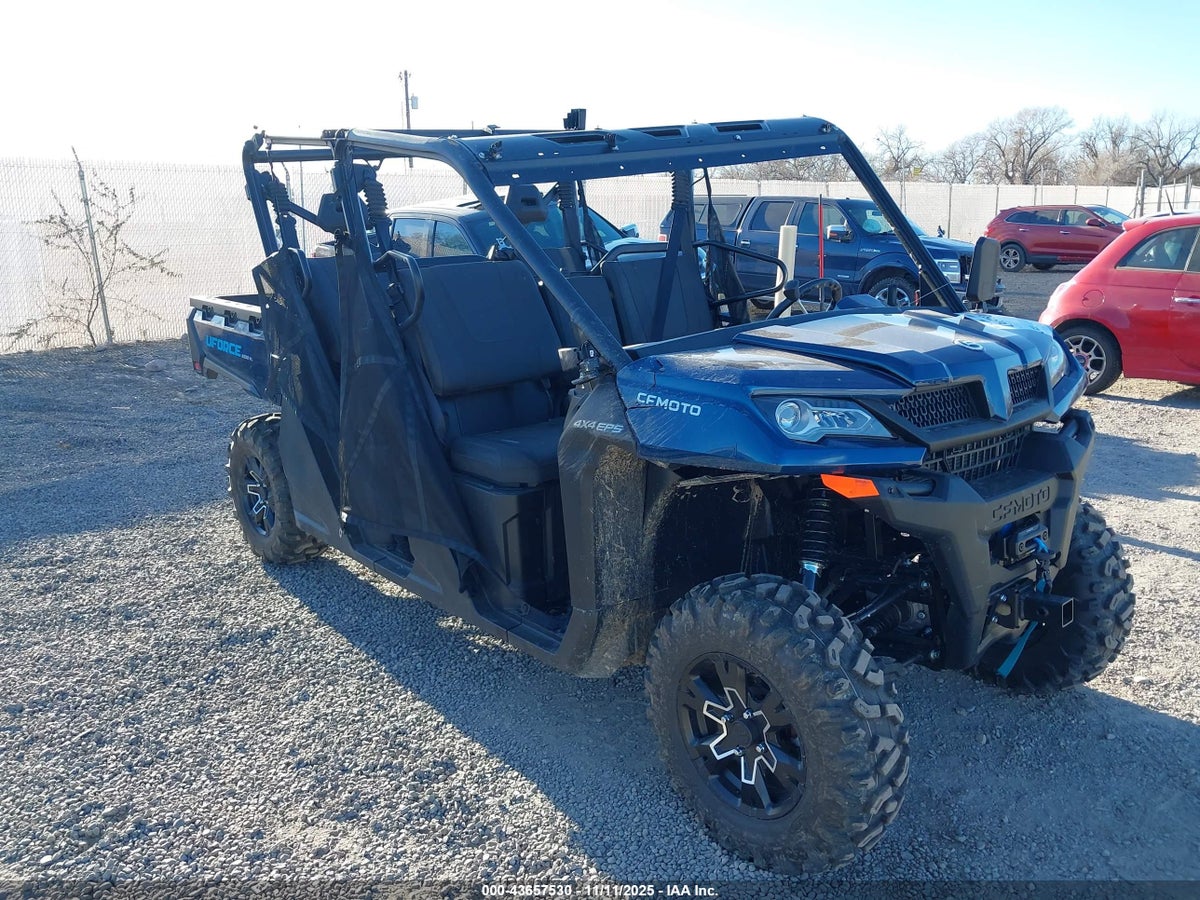 2025 CF MOTO UFORCE