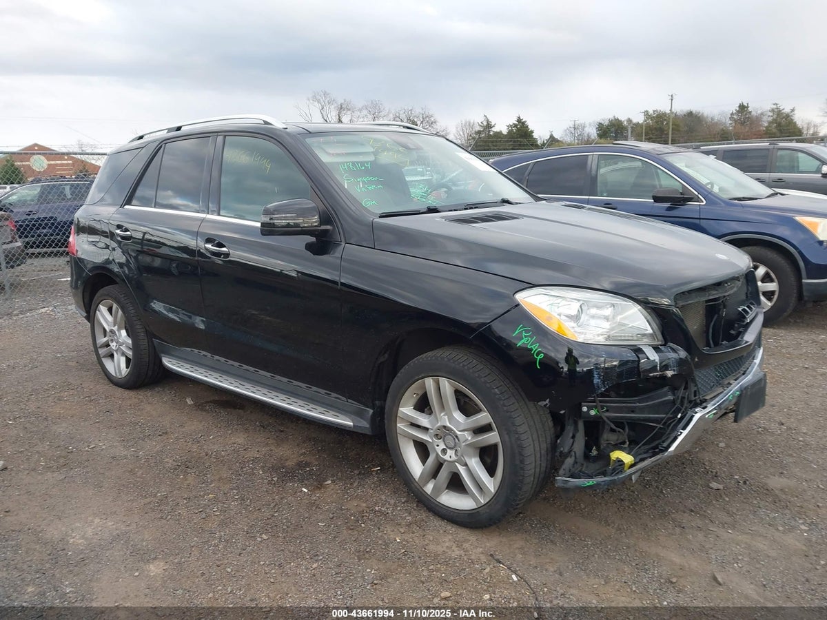 2015 Mercedes-Benz M-Class 4JGDA5JB3FA606029 Lot 43661994