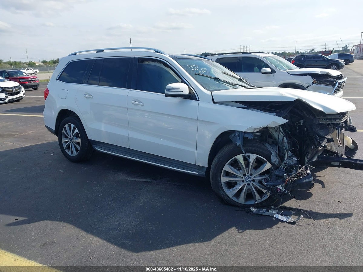 2015 Mercedes-Benz GL-Class 4JGDF6EE9FA618875 Lot 43665482