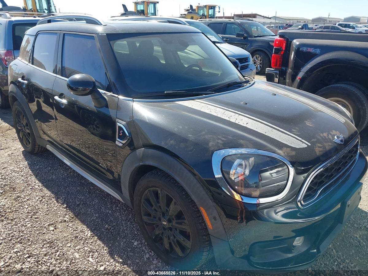 2018 Mini Countryman WMZYT5C35J3E60920 Lot 43665526