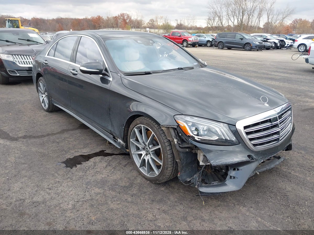 2018 Mercedes-Benz S 450 WDDUG6EB3JA347026 Lot 43666938