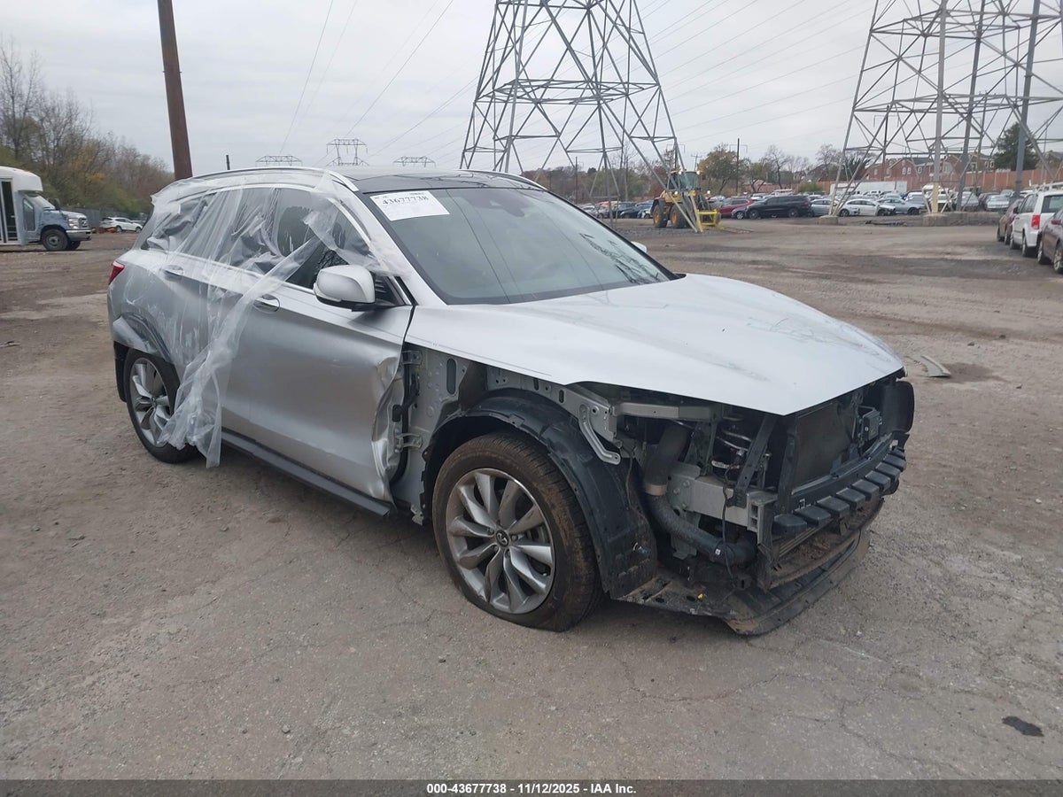2020 Infiniti QX50 3PCAJ5M14LF121587 Lot 43677738