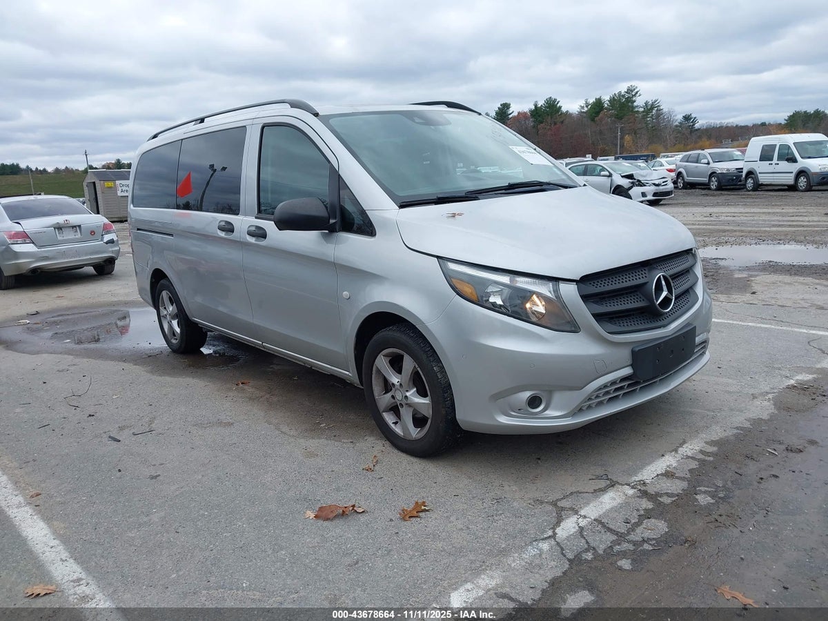 2016 Mercedes-Benz Metris WD4PG2EEXG3097393 Lot 43678664