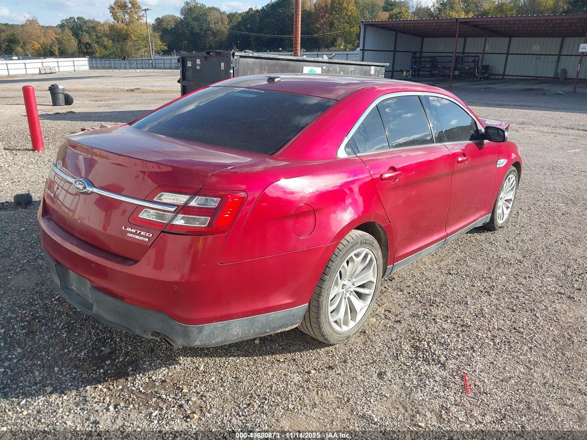 2014 FORD TAURUS LIMITED — снимка 4
