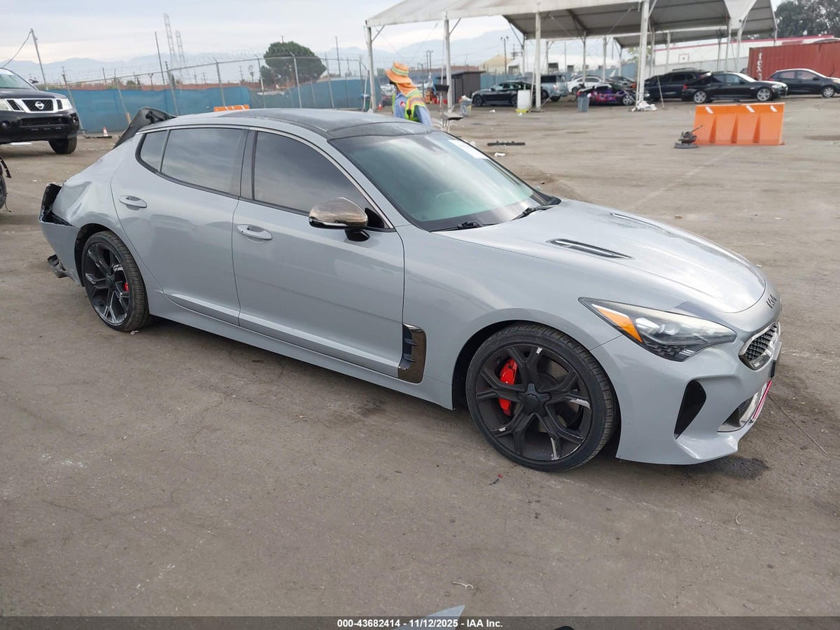 2018 Kia Stinger KNAE45LC6J6036591 Lot 43682414