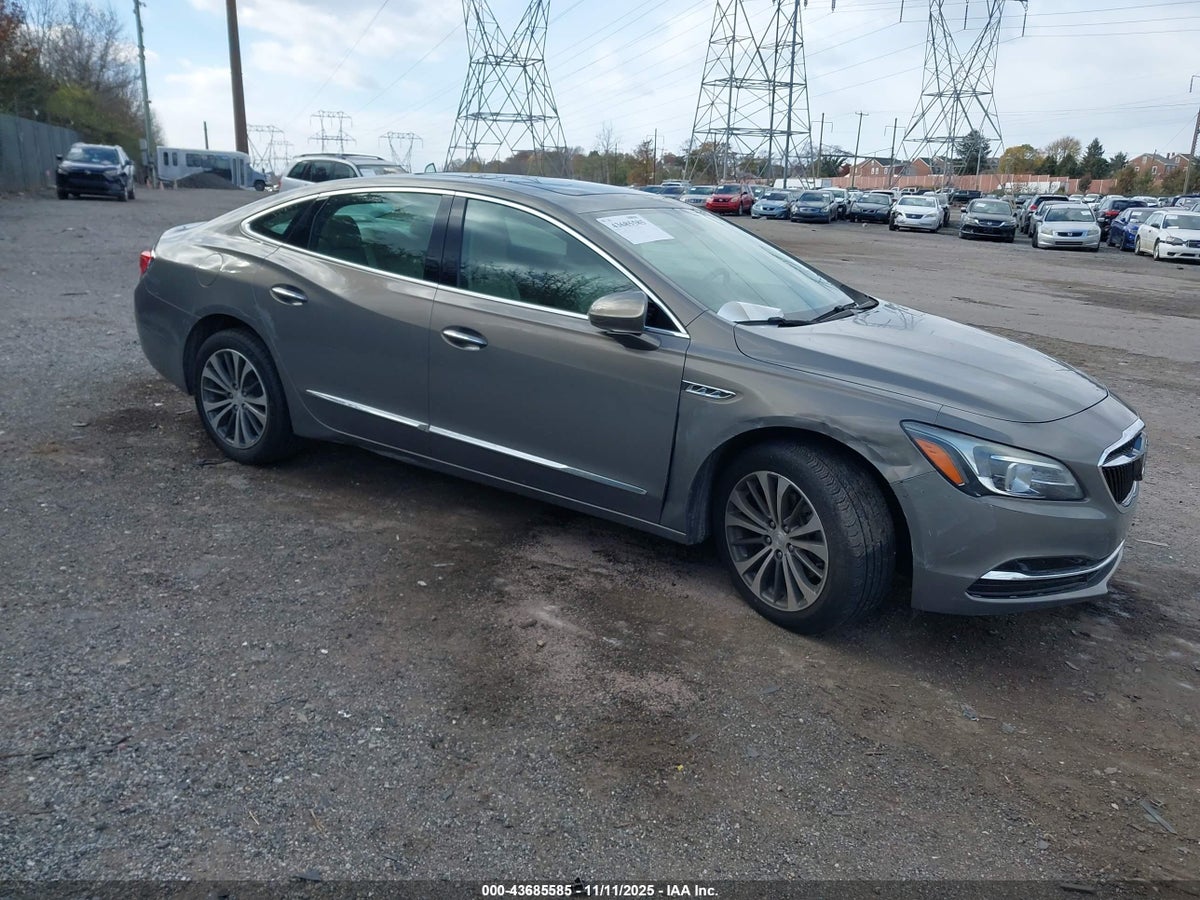 2017 Buick LaCrosse 1G4ZP5SS8HU148010 Lot 43685585