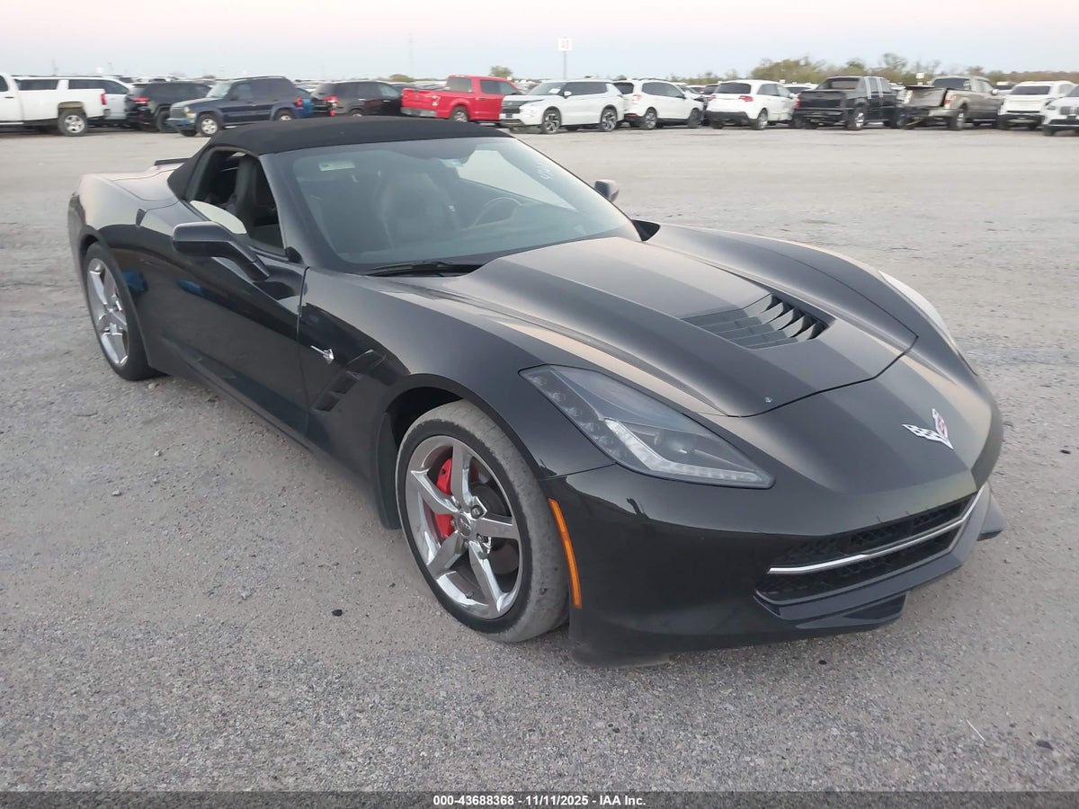 2014 Chevrolet Corvette 1G1YD3D71E5114060 Lot 43688368