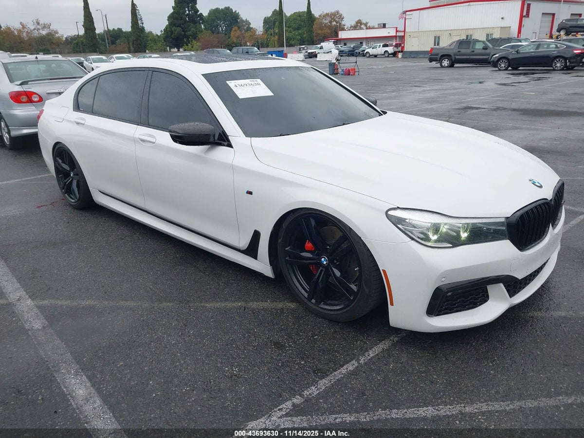 2016 BMW 7 Series WBA7E2C56GG547033 Lot 43693630