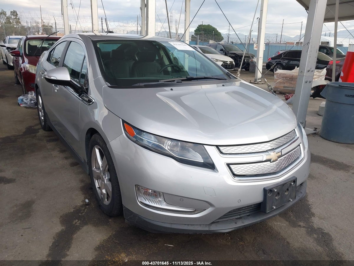 2015 Chevrolet Volt 1G1RD6E44FU134370 Lot 43701645