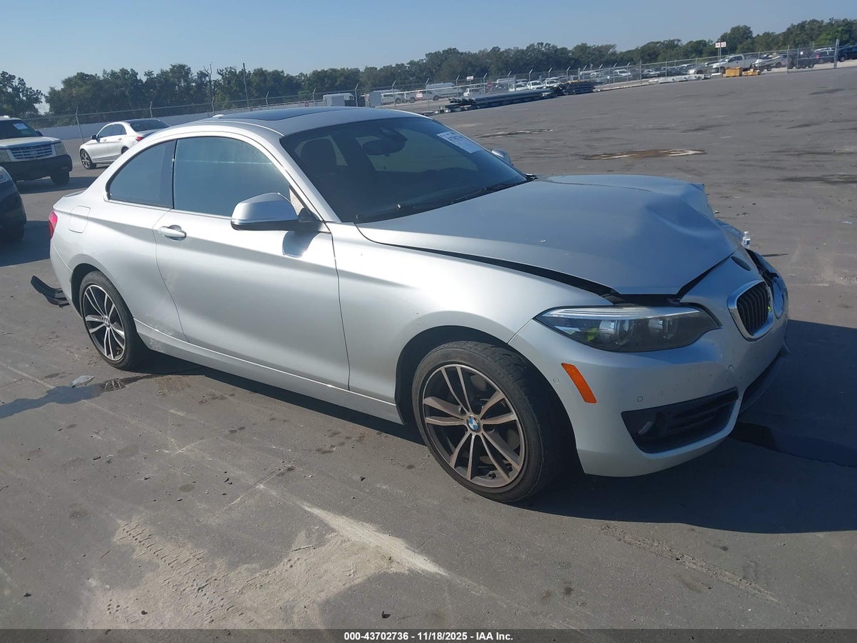 2018 BMW 230i WBA2J1C50JVD09197 Lot 43702736
