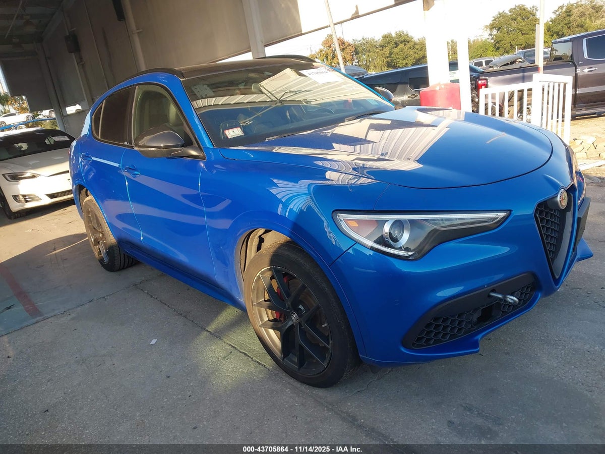2020 Alfa Romeo Stelvio ZASPAKBNXL7C76446 Lot 43705864