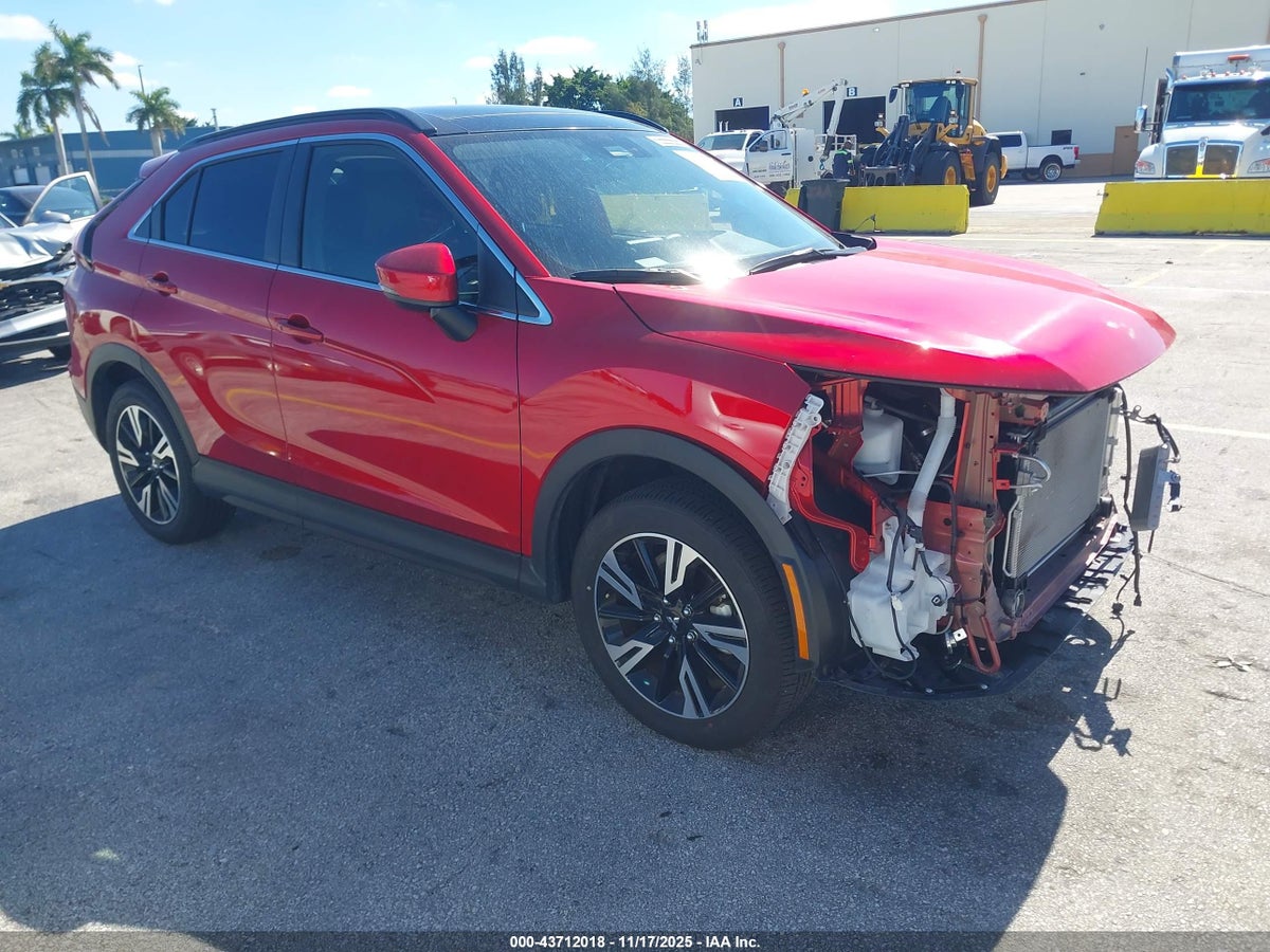 2025 Mitsubishi Eclipse Cross JA4ATWAAXSZ011313 Lot 43712018