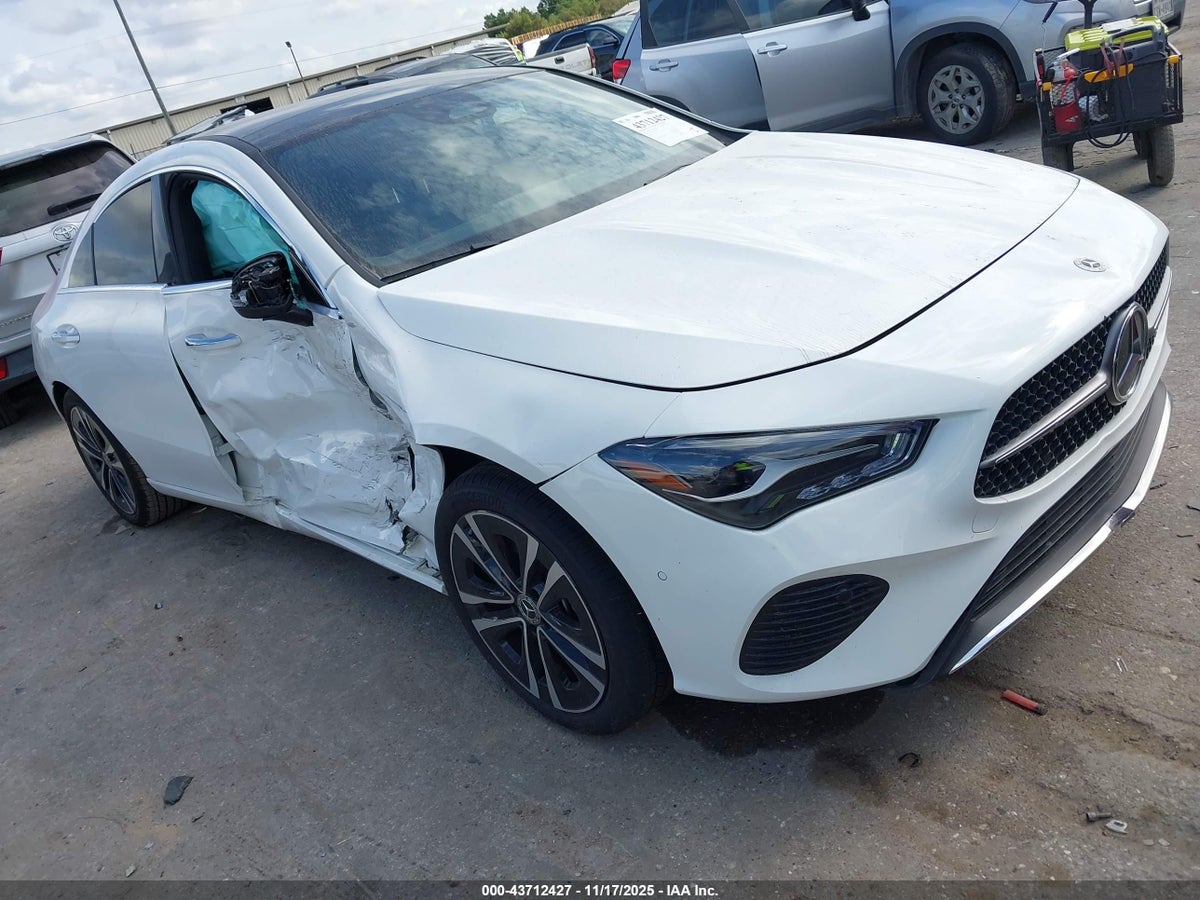 2025 MERCEDES-BENZ CLA 250 COUPE